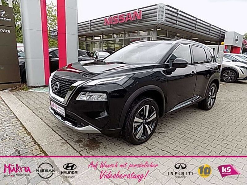 Nissan X-Trail Tekna VC-T Mild Hybrid 1.5 2WD Bose Glasdach