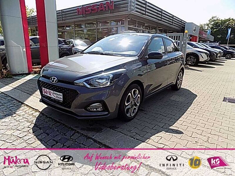 Hyundai i20 Yes! Plus 1.0 T-GDi 100PS Allwetterreifen Klima