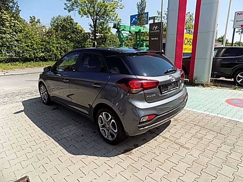 Hyundai i20 Yes! Plus 1.0 T-GDi 100PS Allwetterreifen Klima