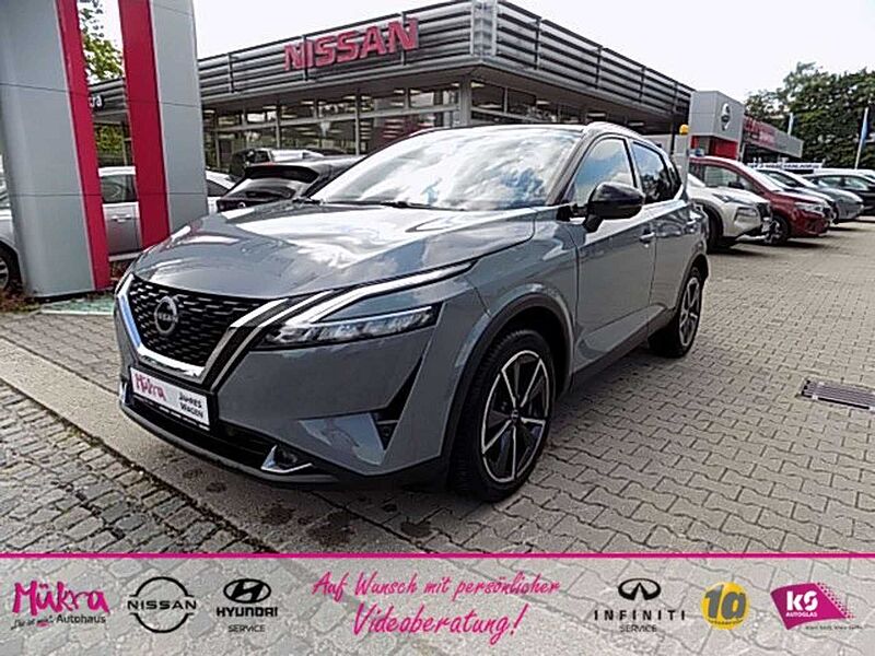 Nissan Qashqai Tekna 1.3 DIG-T MHEV X-Tronic Design Paket 158PS