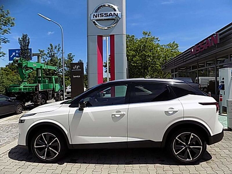 Nissan Qashqai Tekna+ 1.3 DIG-T MHEV AT 158PS Klima Navi Leder