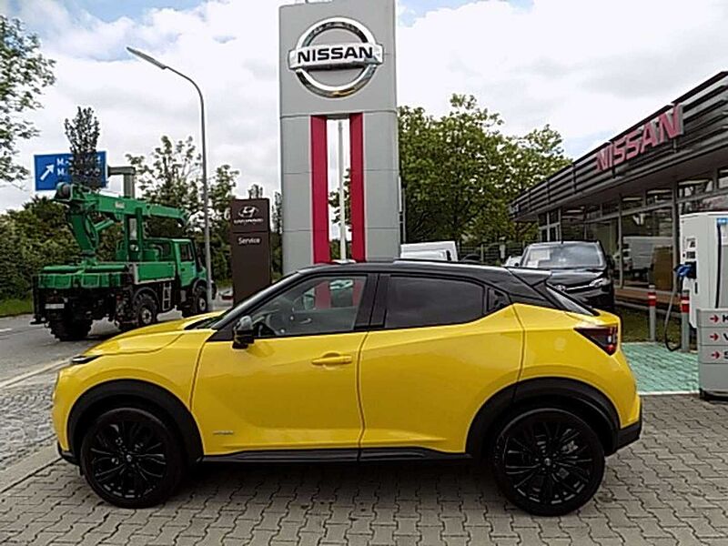 Nissan Juke N-Sport 1.6 Hybrid 4AMT 143PS AT (B) Einparkhilfe