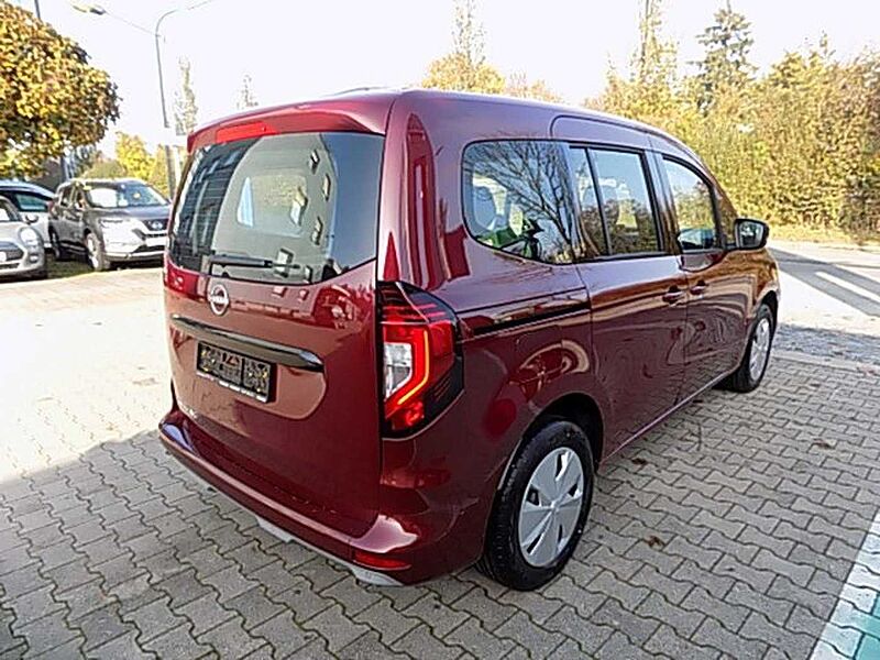 Nissan Townstar Kombi L1 Klima Navi Rückfahrkamera Fenster el.