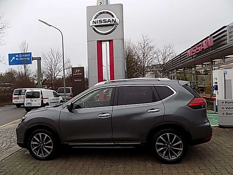 Nissan X-Trail Tekna dCi 2.0 ALL MODE 4x4-i 8-fach bereift Tekna