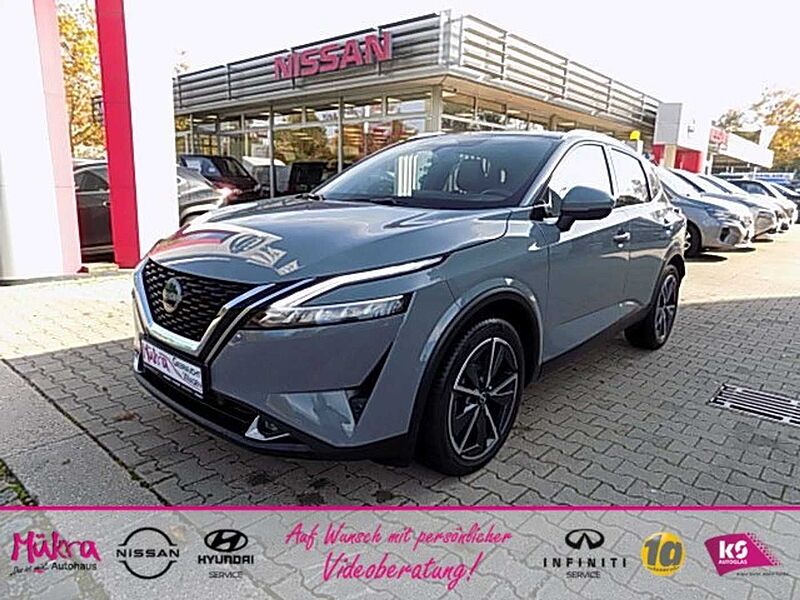 Nissan Qashqai Tekna 1.3 DIG-T 4x4 MHEV 158PS AT Desing Paket