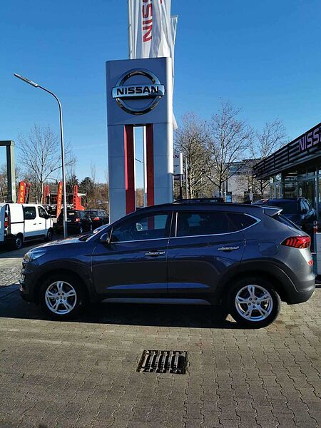 Hyundai TUCSON Premium 1.6 T-GDi 7-DCT Automatik 8-fach bereift P