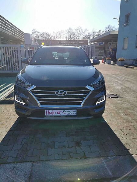 Hyundai TUCSON Premium 1.6 T-GDi 7-DCT Automatik 8-fach bereift P