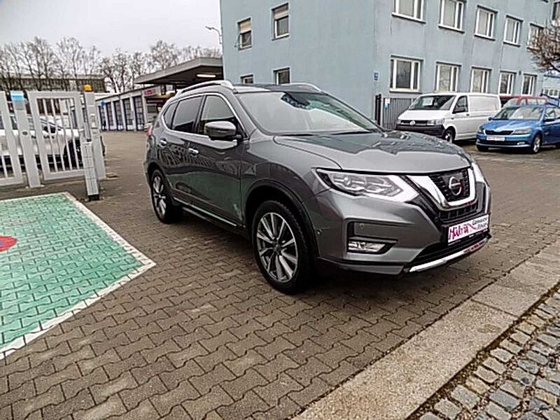 Nissan X-Trail Tekna dCi 2.0 ALL MODE 4x4-i 8-fach bereift Tekna