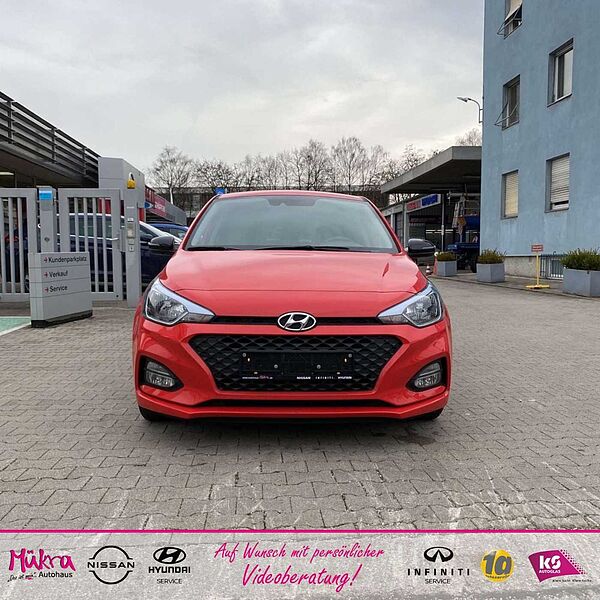 Hyundai i20 YES! T-GDI 1.0 DCT Automatik Yes! Klima