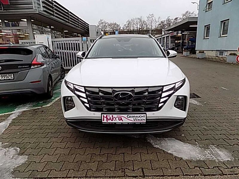 Hyundai TUCSON Prime 1.6T-GDI 180PS (+48V) 7-DCT 4WD Schiebedach/