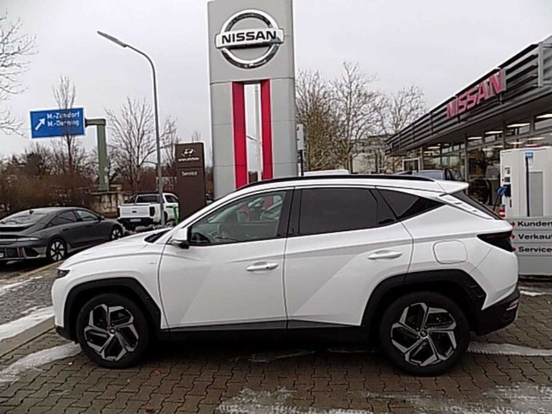 Hyundai TUCSON Prime 1.6T-GDI 180PS (+48V) 7-DCT 4WD Schiebedach/