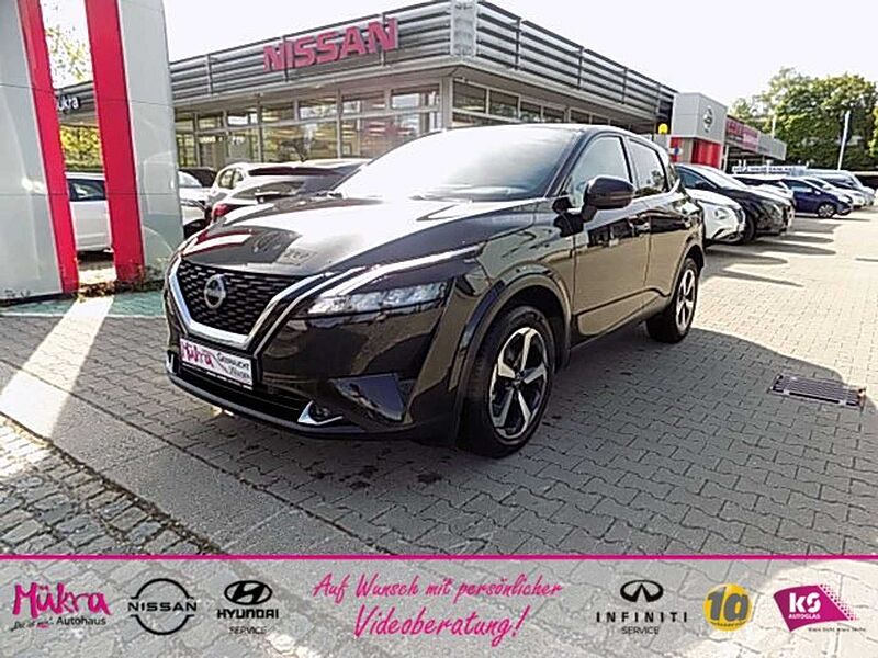 Nissan Qashqai N-Connecta 1.3 DIG-T MHEV 158PS AT Klima Navi